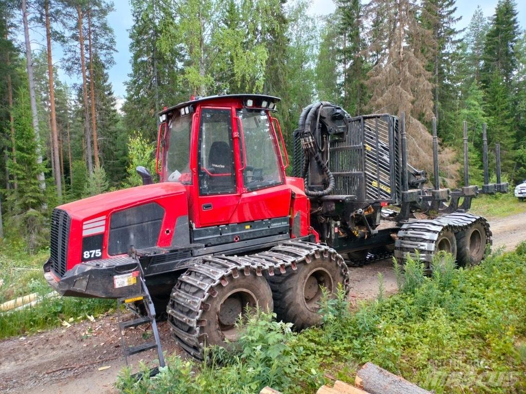 Komatsu 875 Форвардери