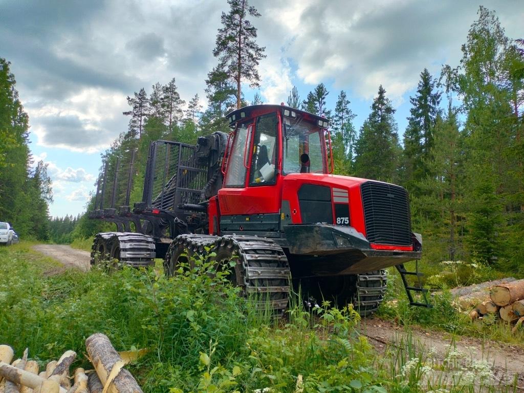 Komatsu 875 Форвардери