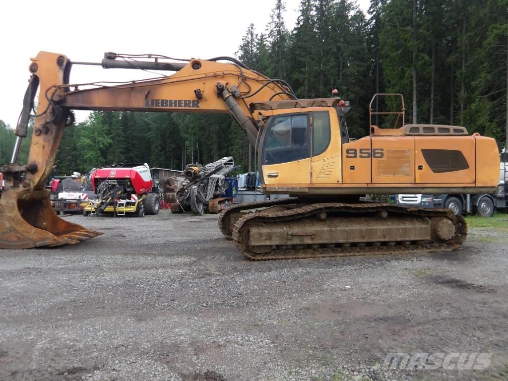 Liebherr R 956 LC Гусеничні екскаватори