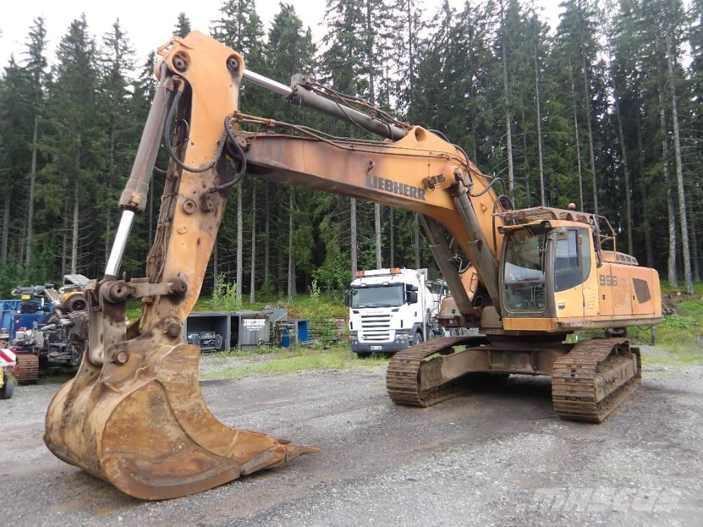 Liebherr R 956 LC Гусеничні екскаватори