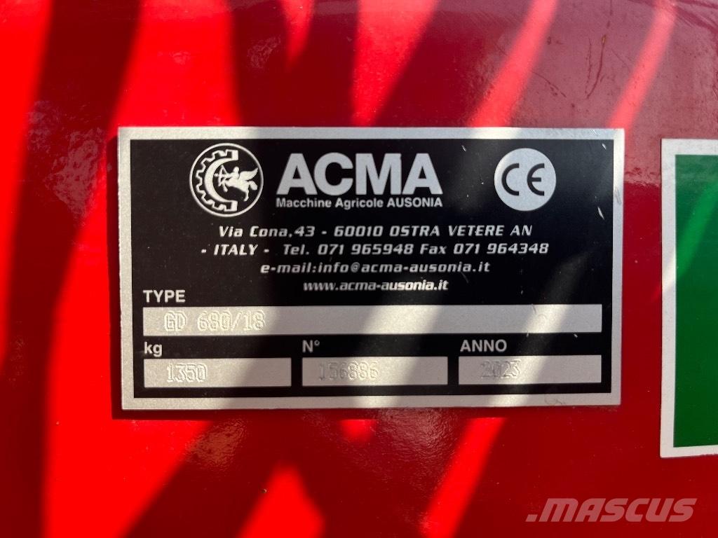  ACMA GD 680/18 Обмотувачі