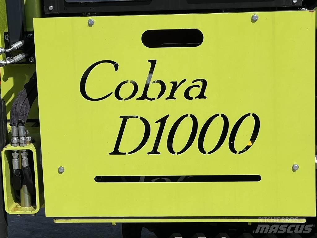 Cobra D1000 Копрові установки