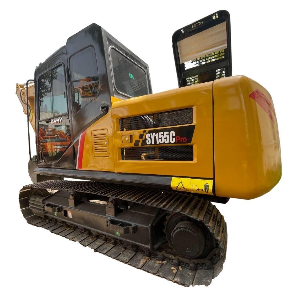 Sany SY 155 C Гусеничні екскаватори