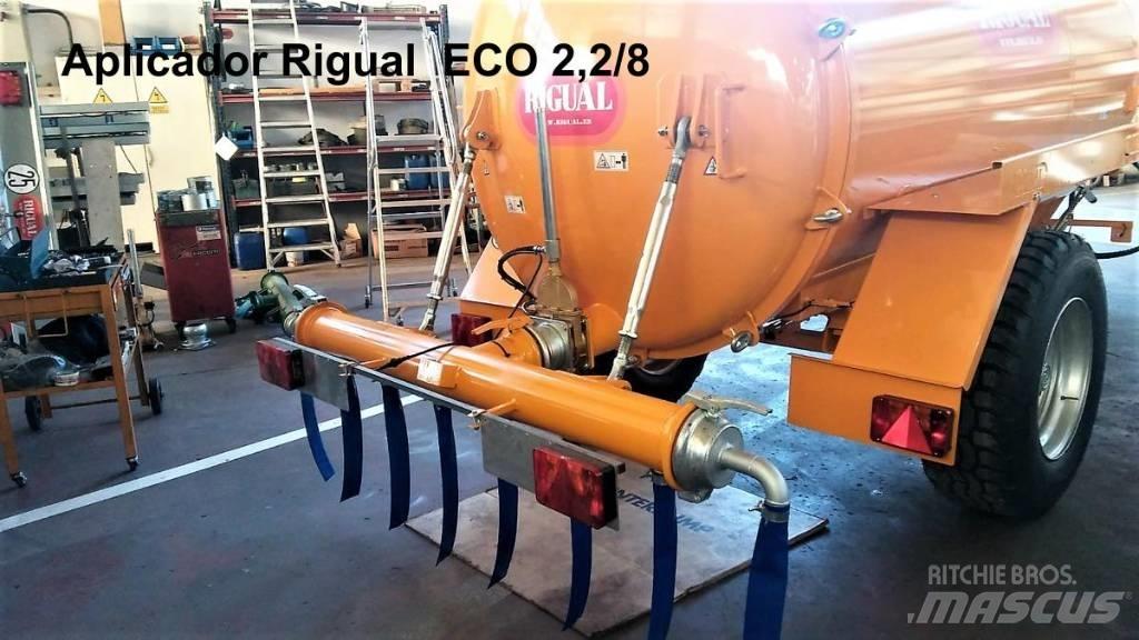  Rigual ECO2,2/8 Інші машини для розсіювання добрив