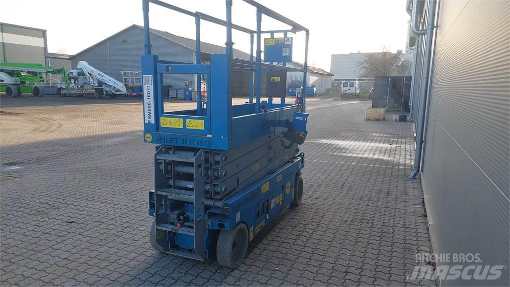 Genie GS2632 Підйомники-ножиці