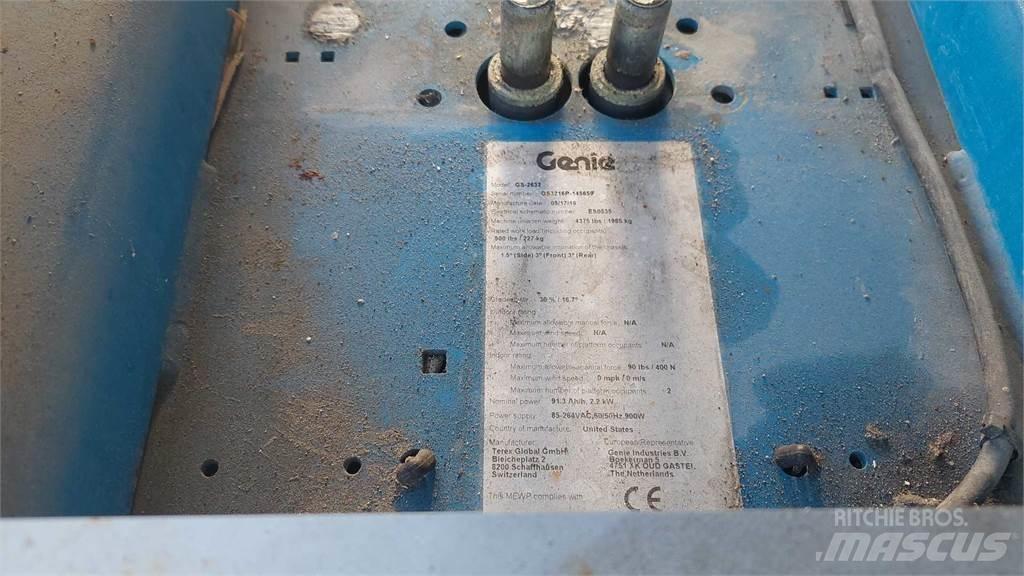 Genie GS2632 Підйомники-ножиці