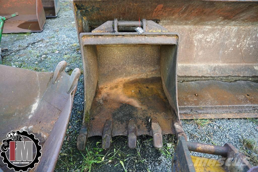  Grävskopa tandad S45 Ковші