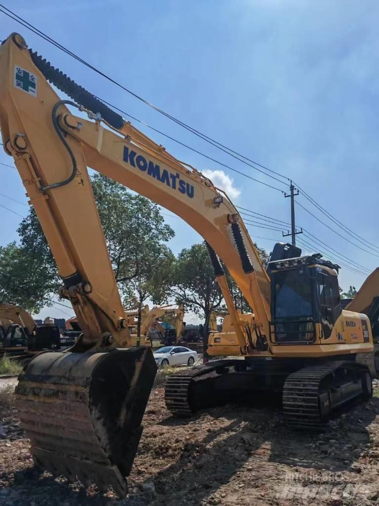 Komatsu PC 350 Гусеничні екскаватори