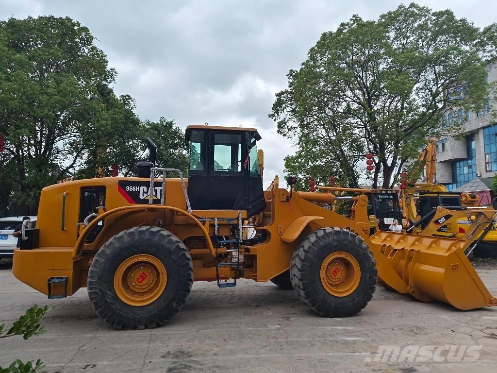 CAT 966 H Фронтальні навантажувачі