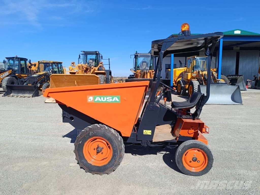 Ausa 150 DA Site dumpers