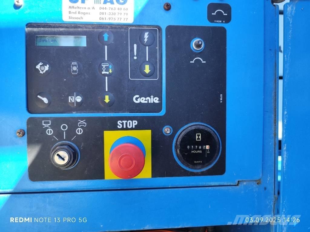 Genie GS 3390 RT Підйомники-ножиці