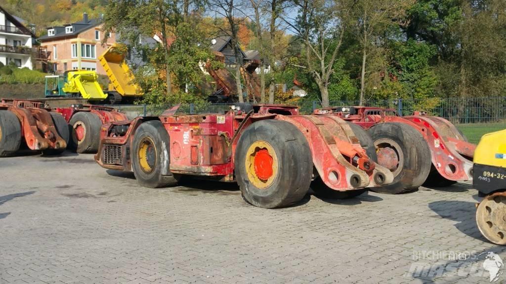 Sandvik LH208 Підземні навантажувачі