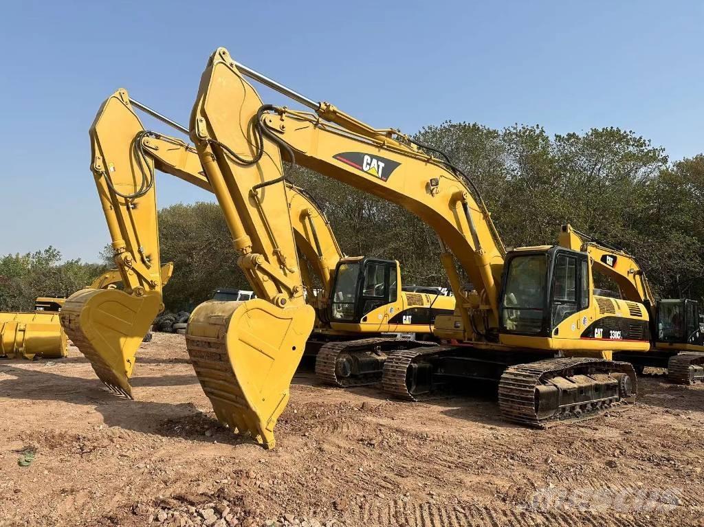 CAT 330 CL Гусеничні екскаватори