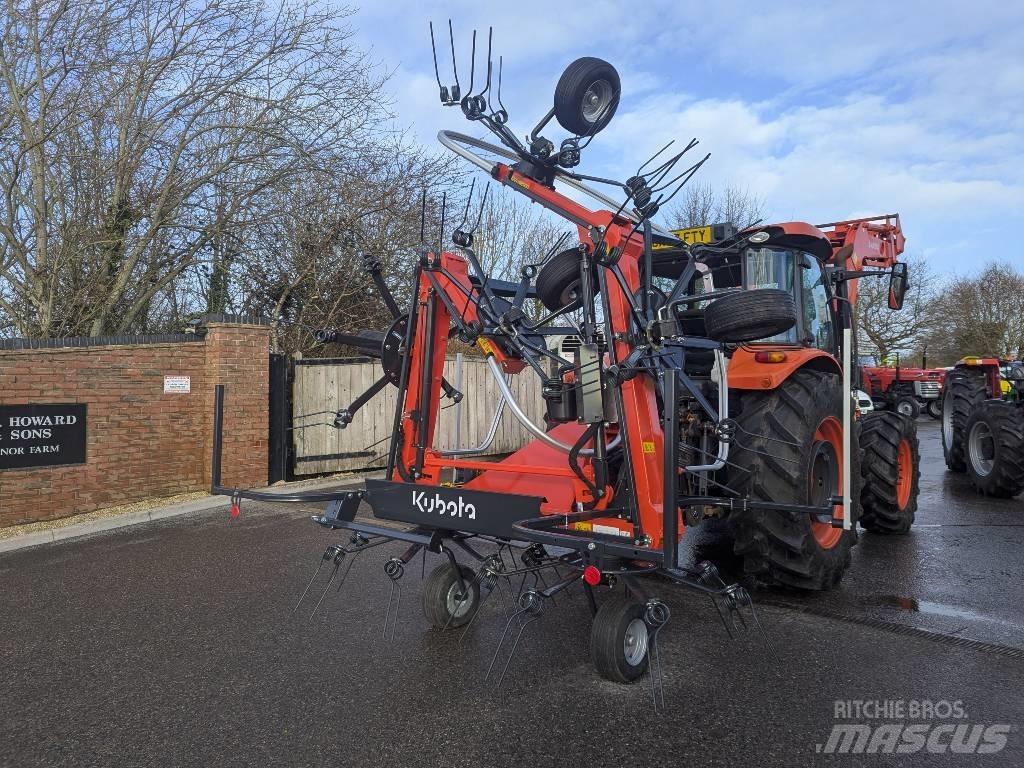 Kubota TE 6576 Комплектуючі для сіно- та фуражних машин