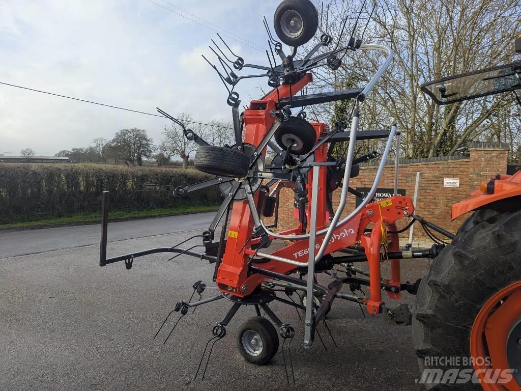 Kubota TE 6576 Комплектуючі для сіно- та фуражних машин