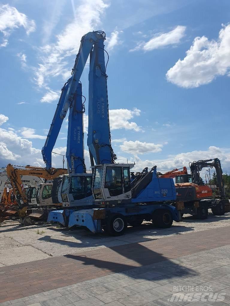 Terex Fuchs MHL350 Перевантажувачі металобрухту/промислові навантажувачі