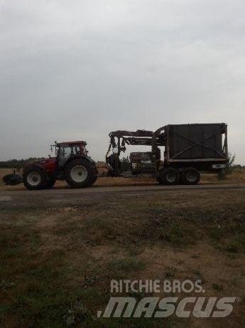 Kesla C 645 Подрібнювачі деревини
