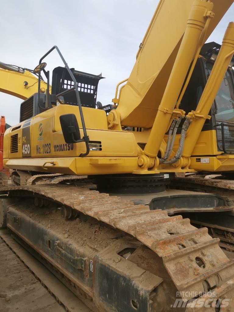 Komatsu PC 450-8 Гусеничні екскаватори