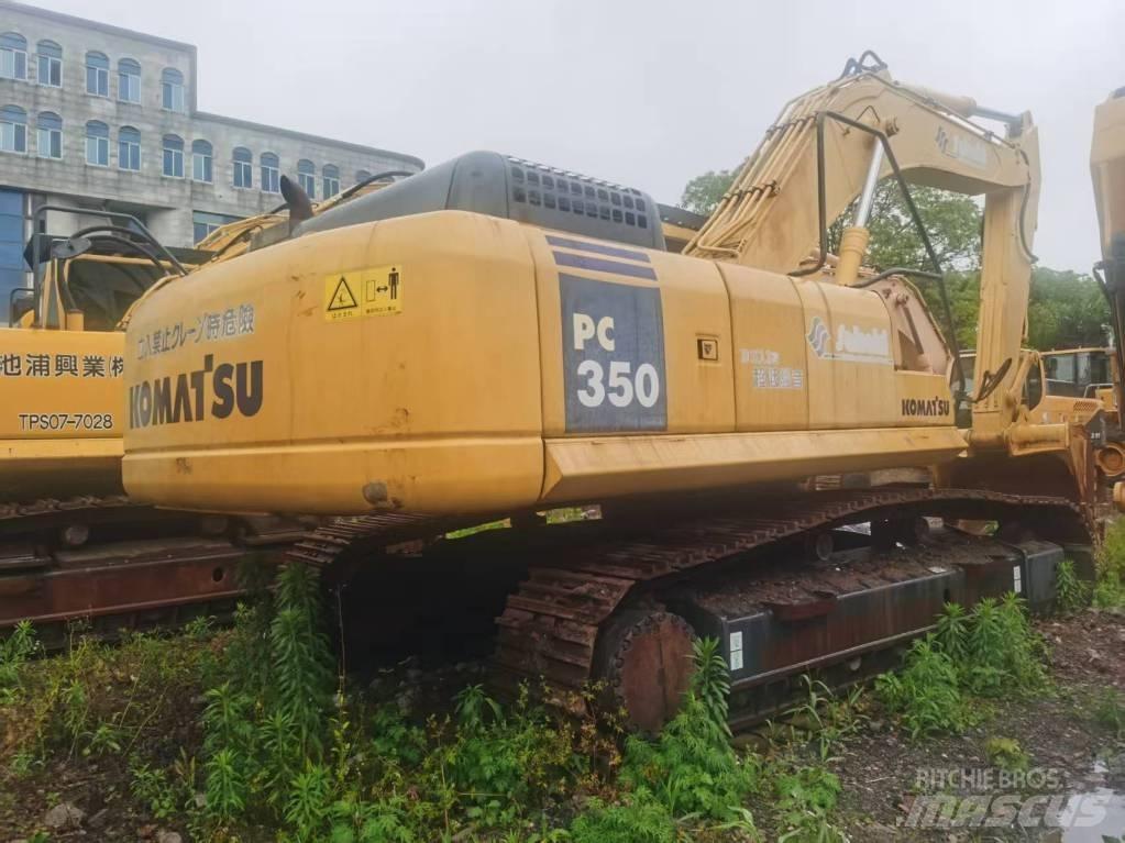 Komatsu PC 350-7 Гусеничні екскаватори