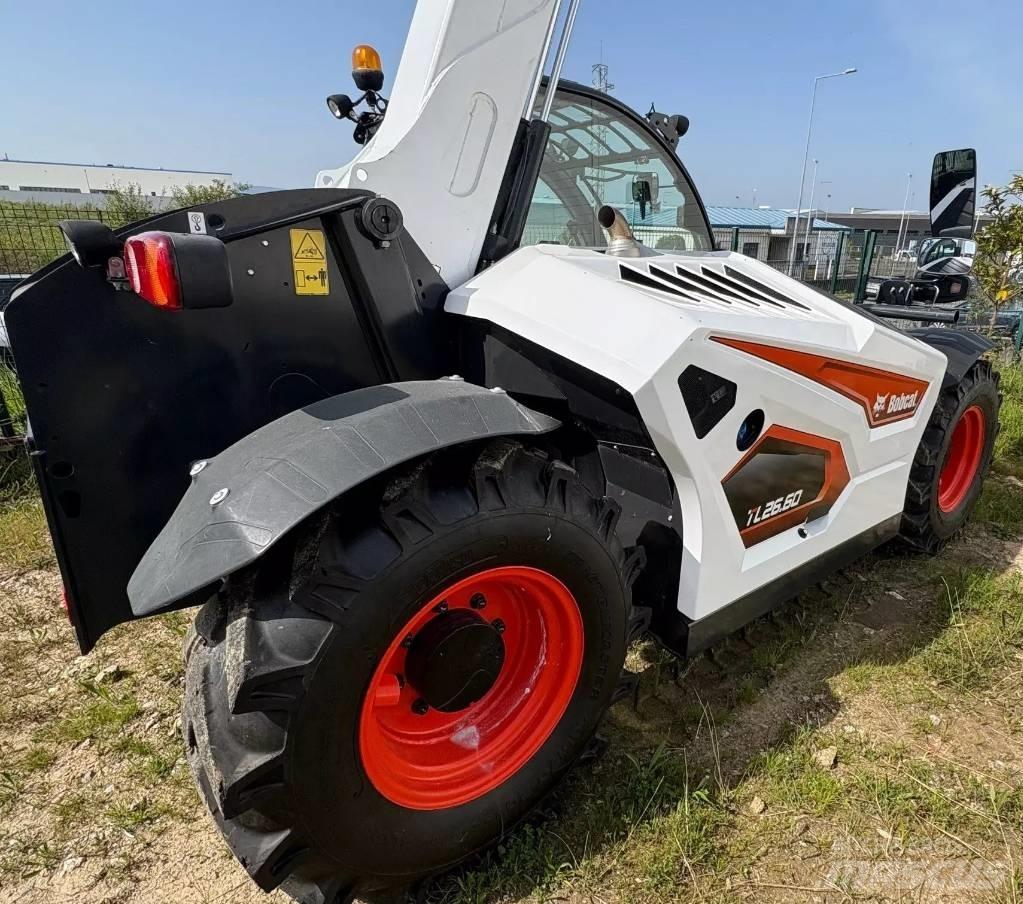 Bobcat TL 26.60 Телескопічний навантажувач