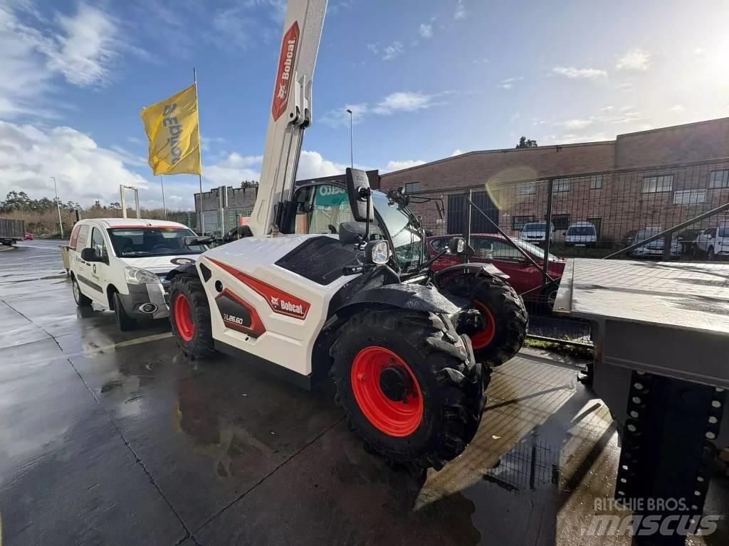 Bobcat TL 26.60 Телескопічний навантажувач