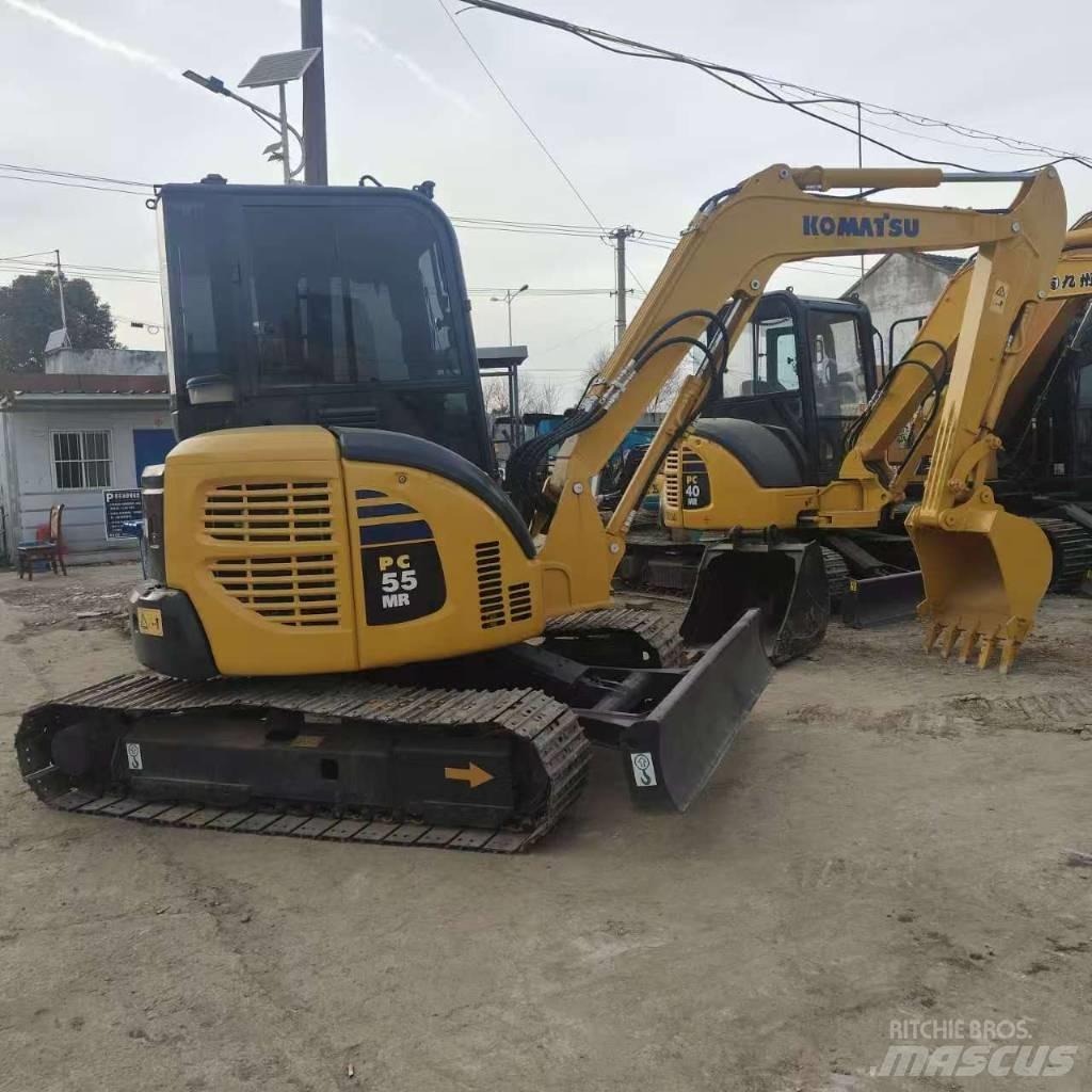 Komatsu PC 55 Міні-екскаватори < 7т