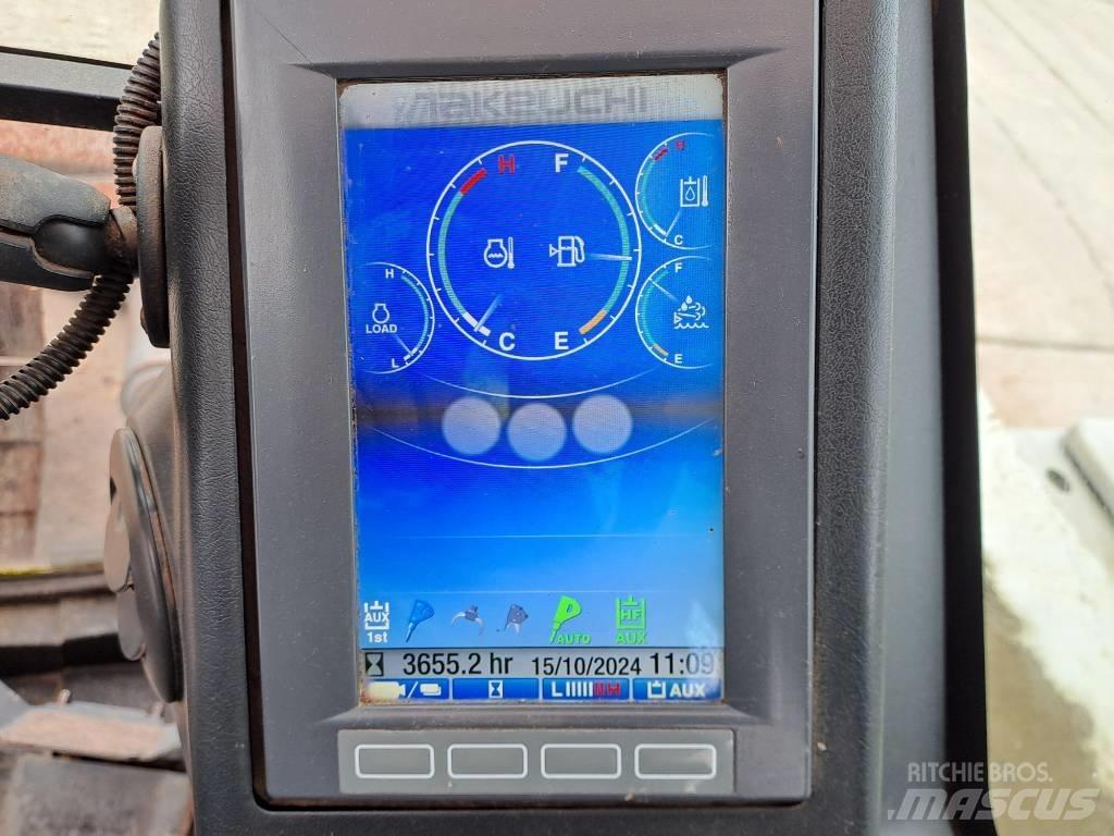 Takeuchi TB2150 Гусеничні екскаватори