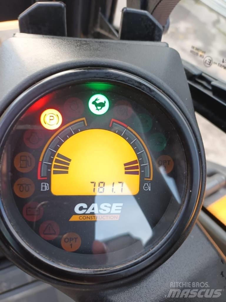 CASE CX 25 D Міні-екскаватори < 7т