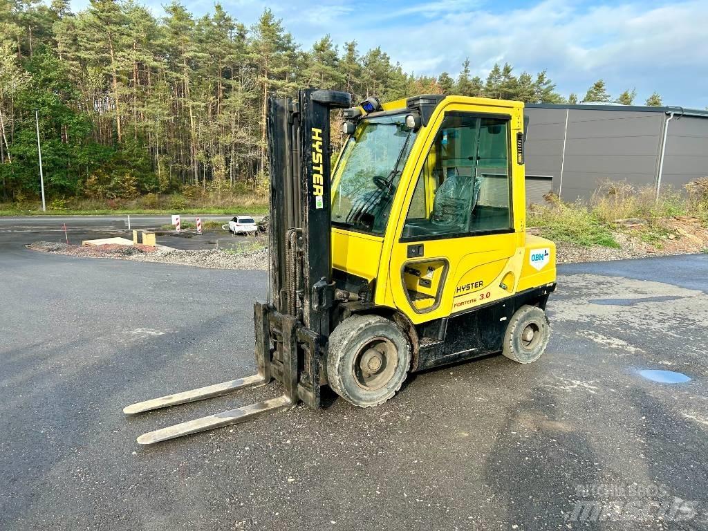 Hyster H 3.0 FT Дизельні навантажувачі