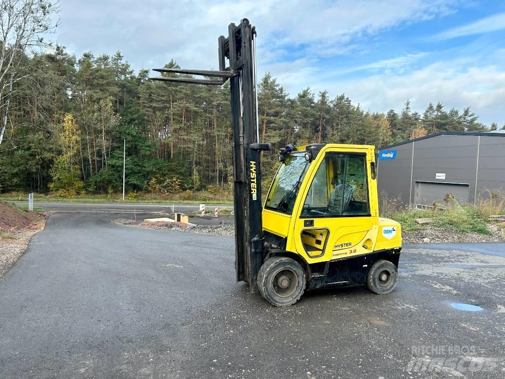 Hyster H 3.0 FT Дизельні навантажувачі