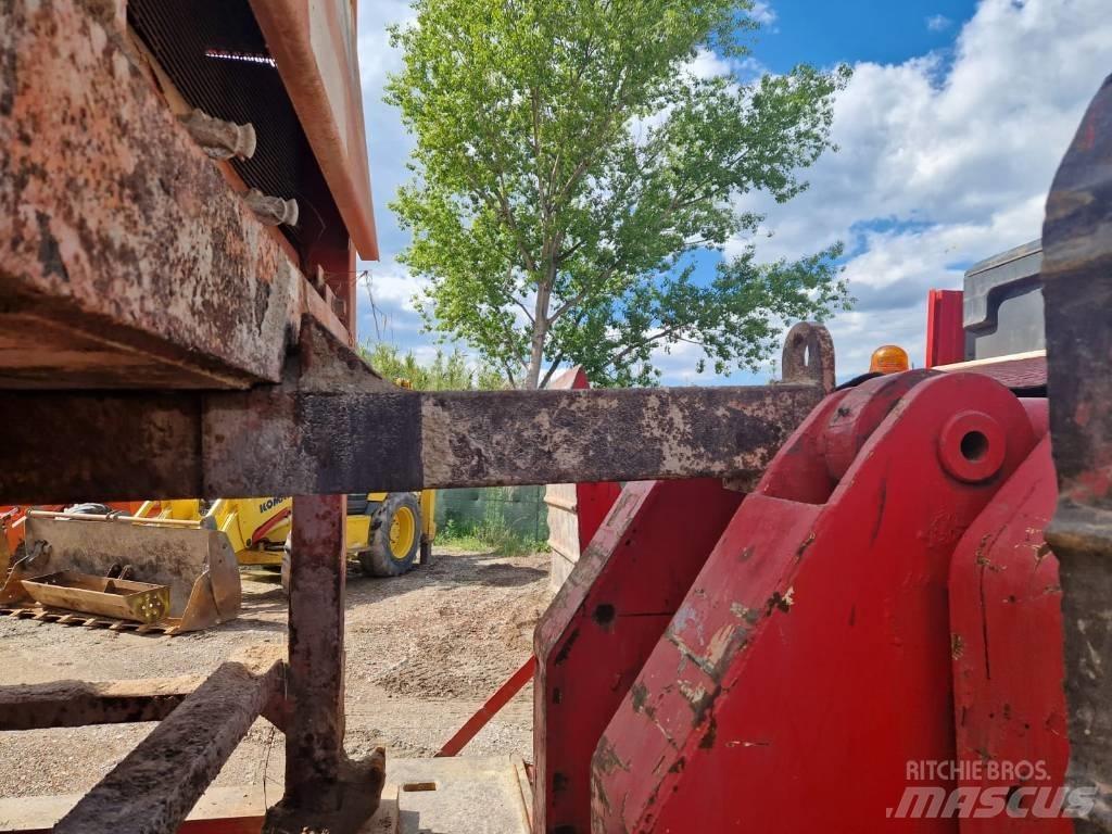 Finlay 393 Мобільні грохоти