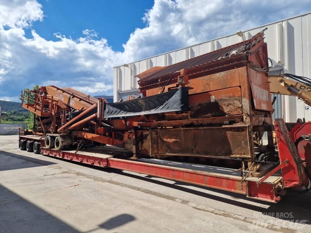 Finlay 393 Мобільні грохоти