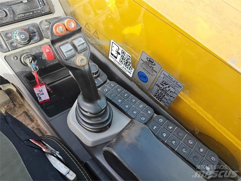 JCB 542-70 Телескопічний навантажувач