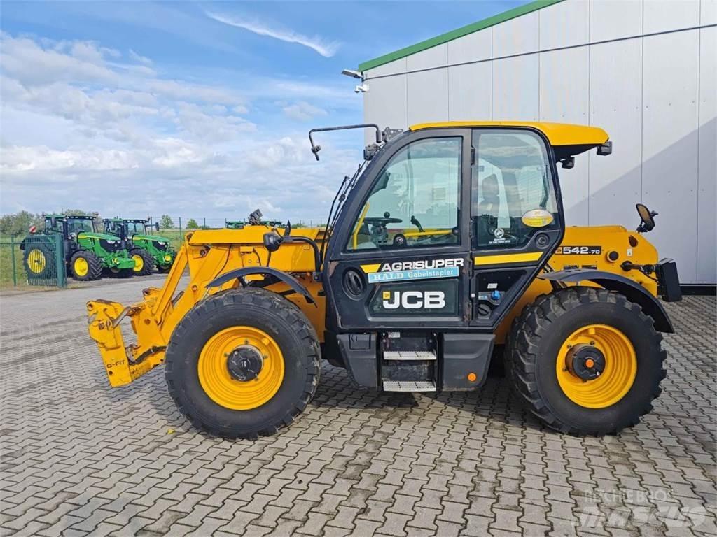 JCB 542-70 Телескопічний навантажувач