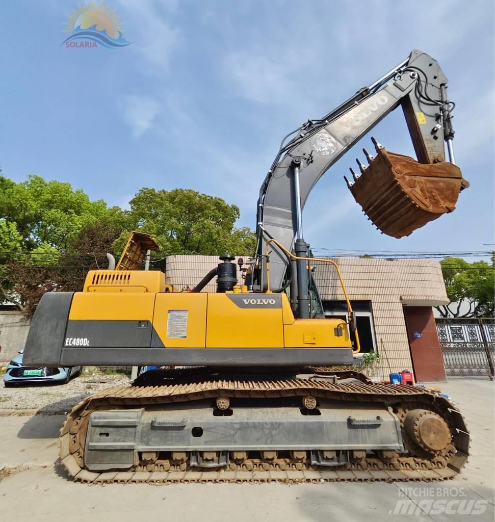 Volvo EC 480 D L Гусеничні екскаватори