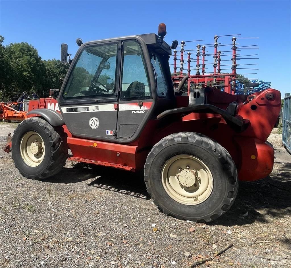 Manitou MT 1240 L Телескопічний навантажувач