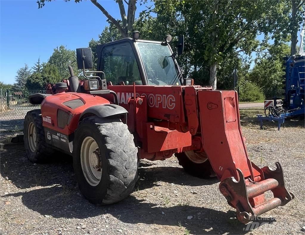 Manitou MT 1240 L Телескопічний навантажувач