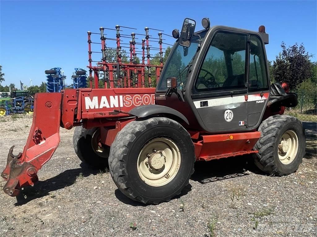 Manitou MT 1240 L Телескопічний навантажувач