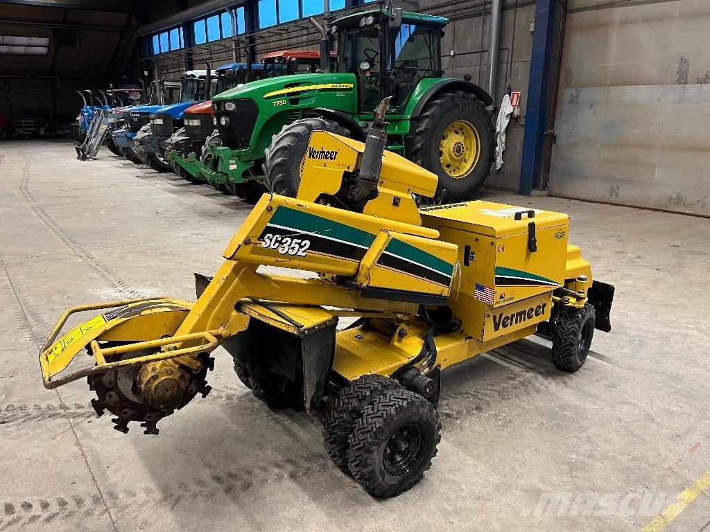 Vermeer SC352 Diesel Машини для подрібнення пнів