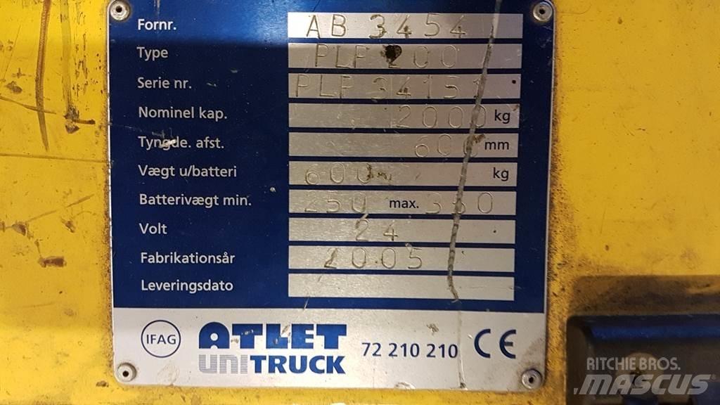 Atlet PLP200 Штабелери