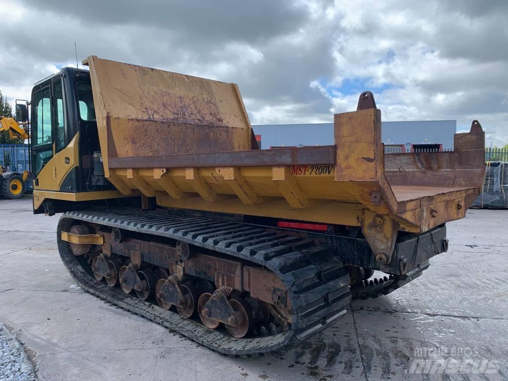 Morooka MST2200VD Гусеничні самоскиди