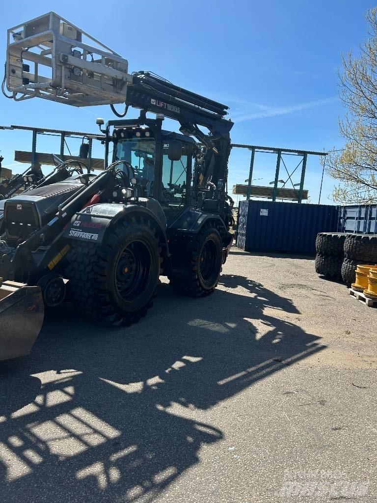 Huddig 1260 D Екскаватори-навантажувачі