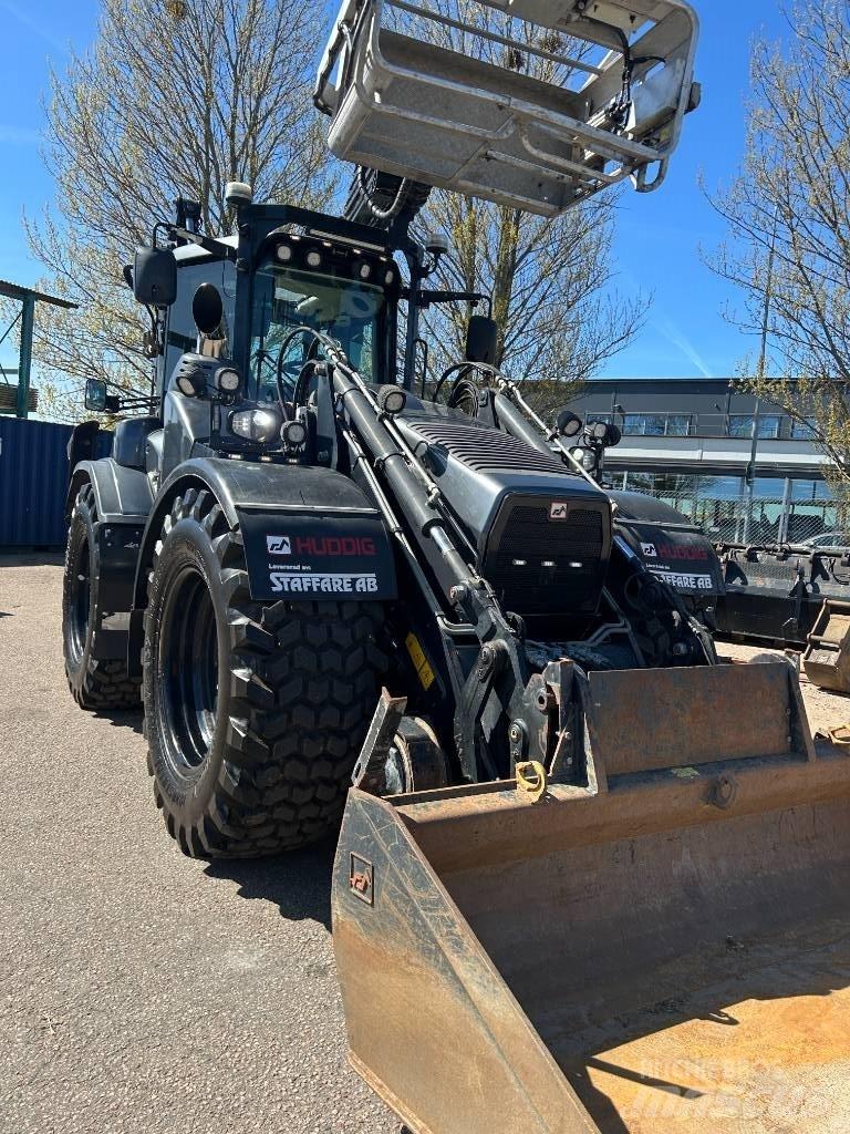 Huddig 1260 D Екскаватори-навантажувачі