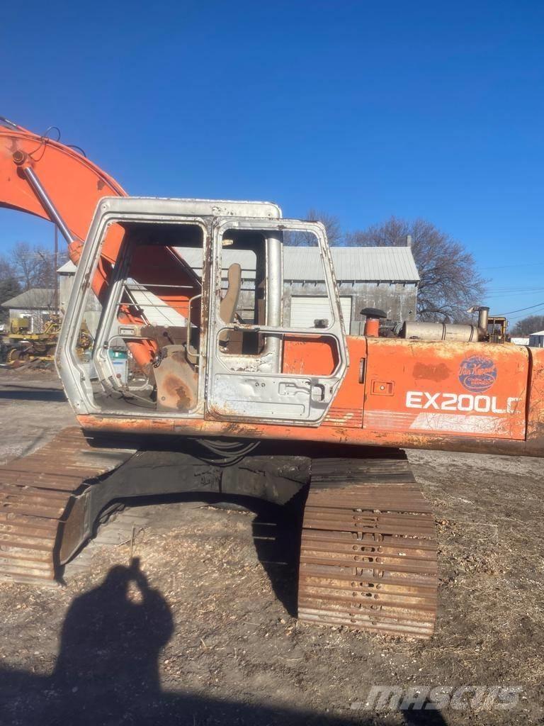 Hitachi EX 200 LC-1 Гусеничні екскаватори