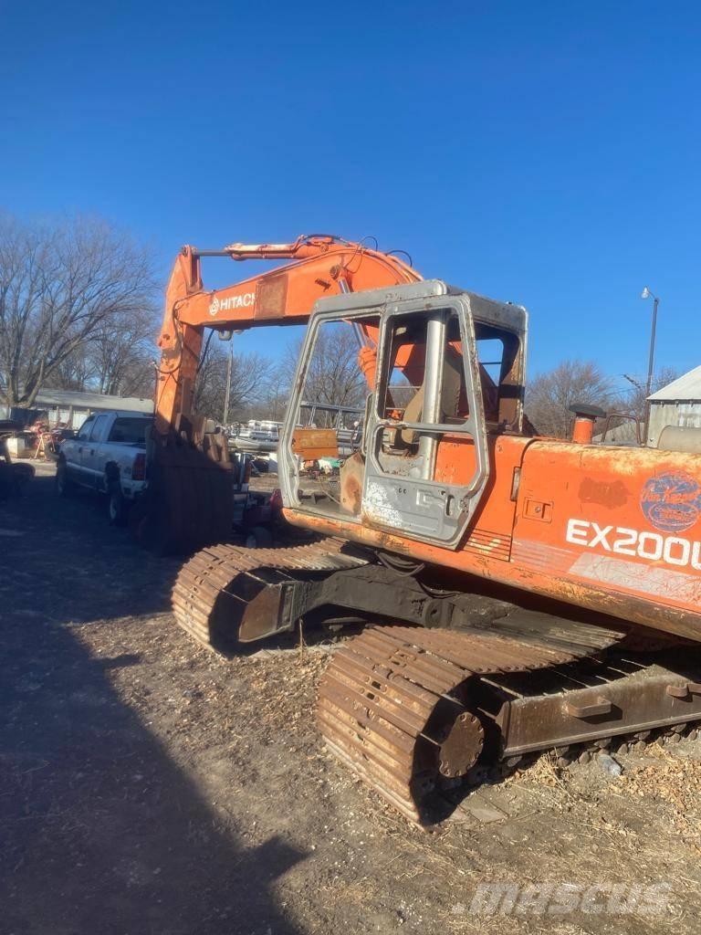 Hitachi EX 200 LC-1 Гусеничні екскаватори