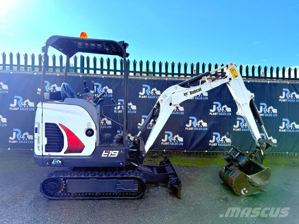 Bobcat E 19 Міні-екскаватори < 7т