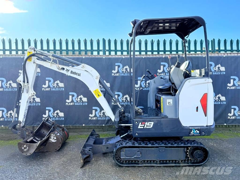 Bobcat E 19 Міні-екскаватори < 7т