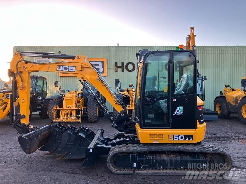 JCB 50 Z-2 Міні-екскаватори < 7т