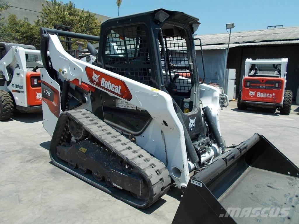 Bobcat T76 Міні-навантажувачі