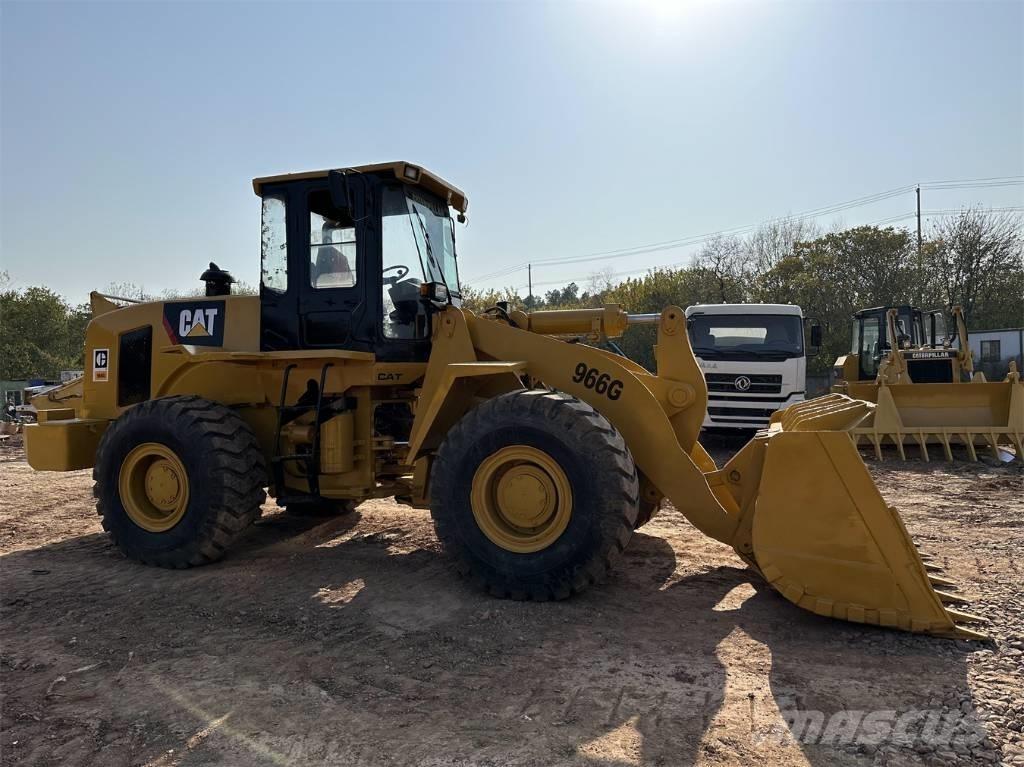 CAT 966 G Фронтальні навантажувачі